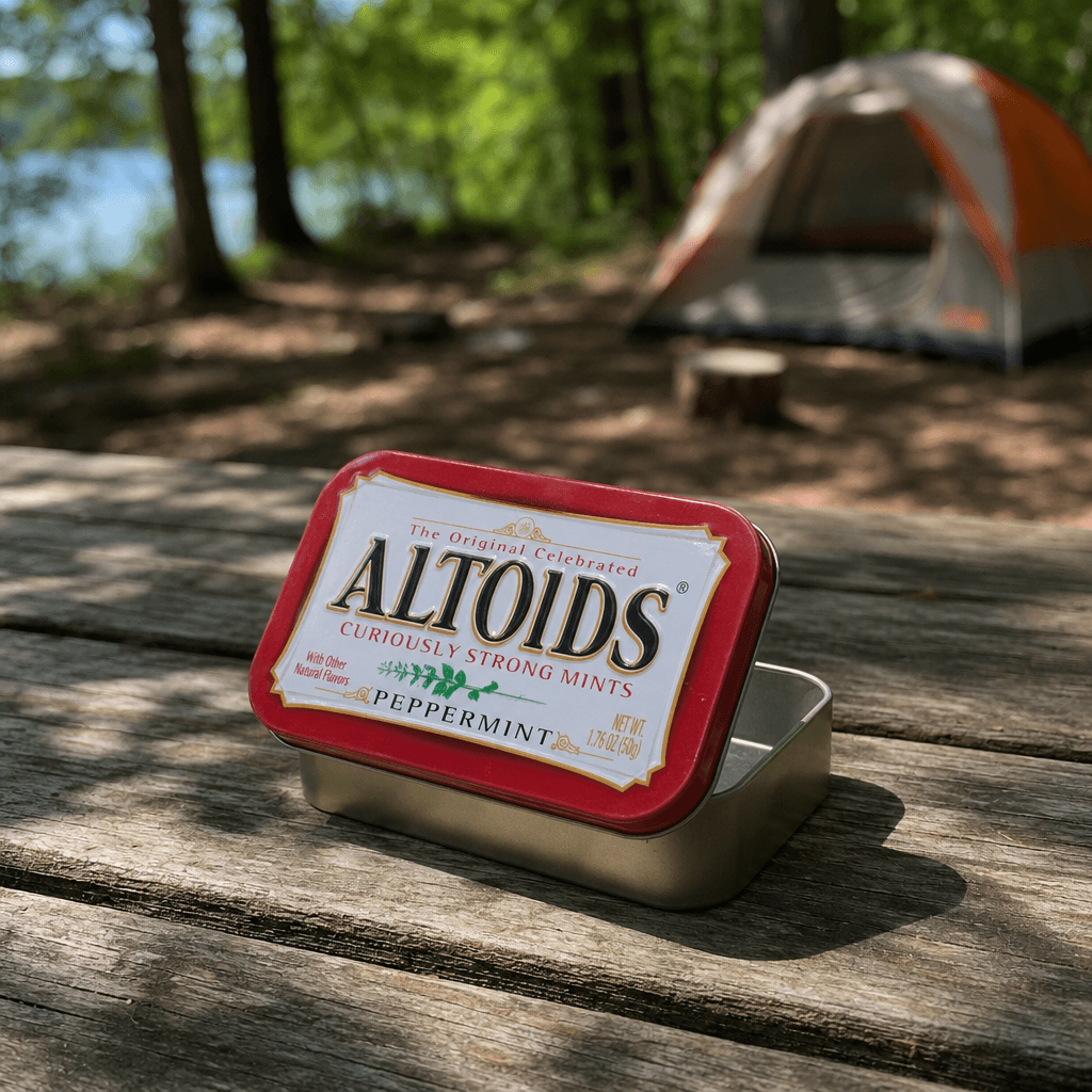 Altoids Peppermints Tin