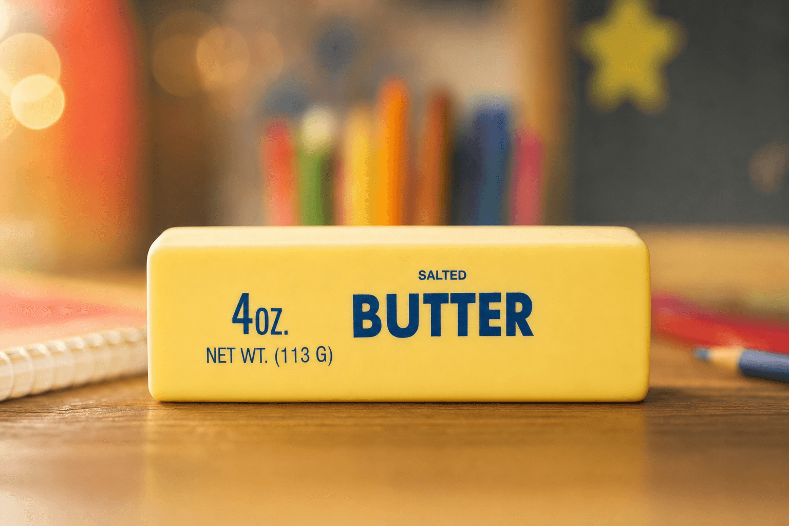 Dumwick Squishy Butter Stick