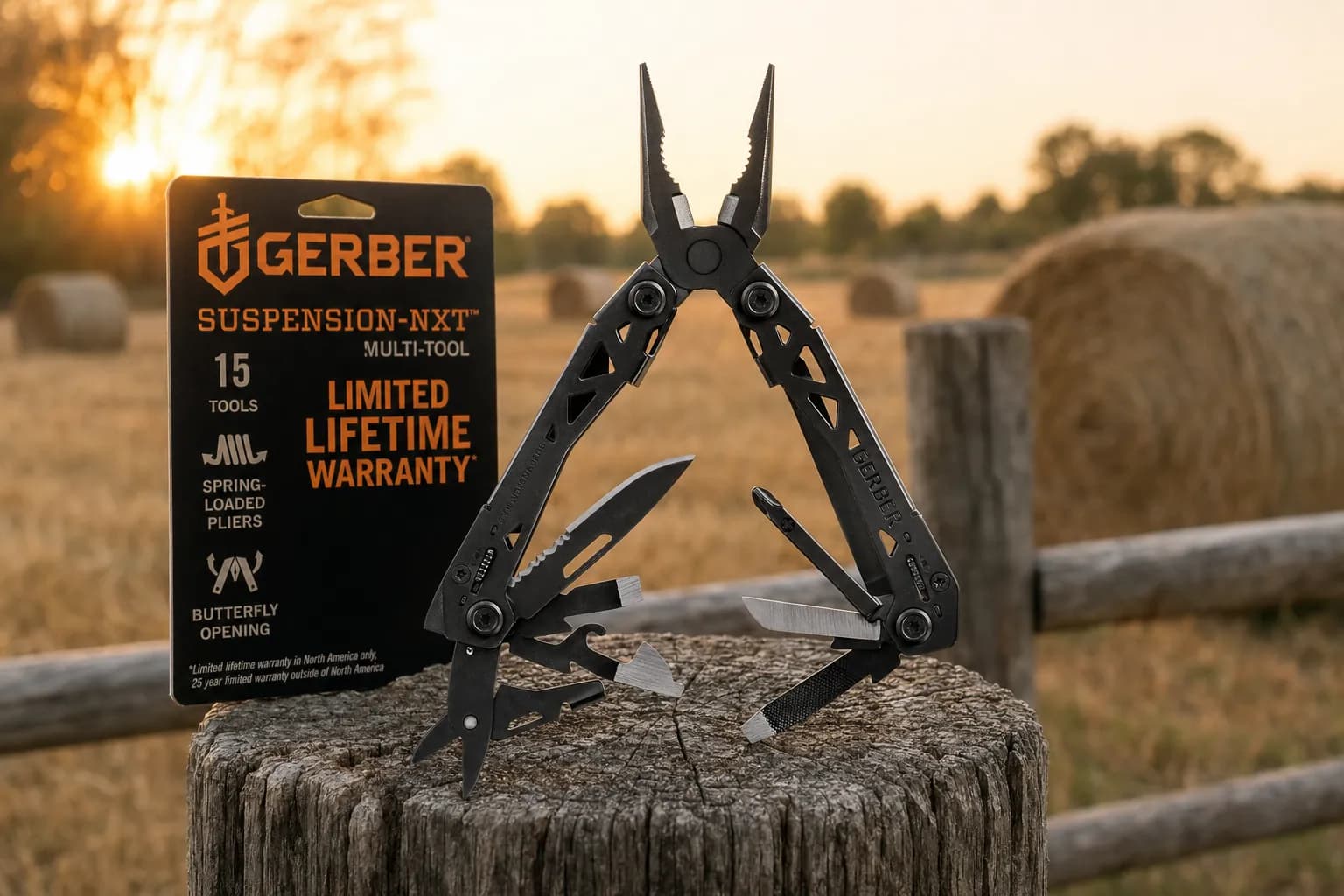 Gerber Suspension-NXT