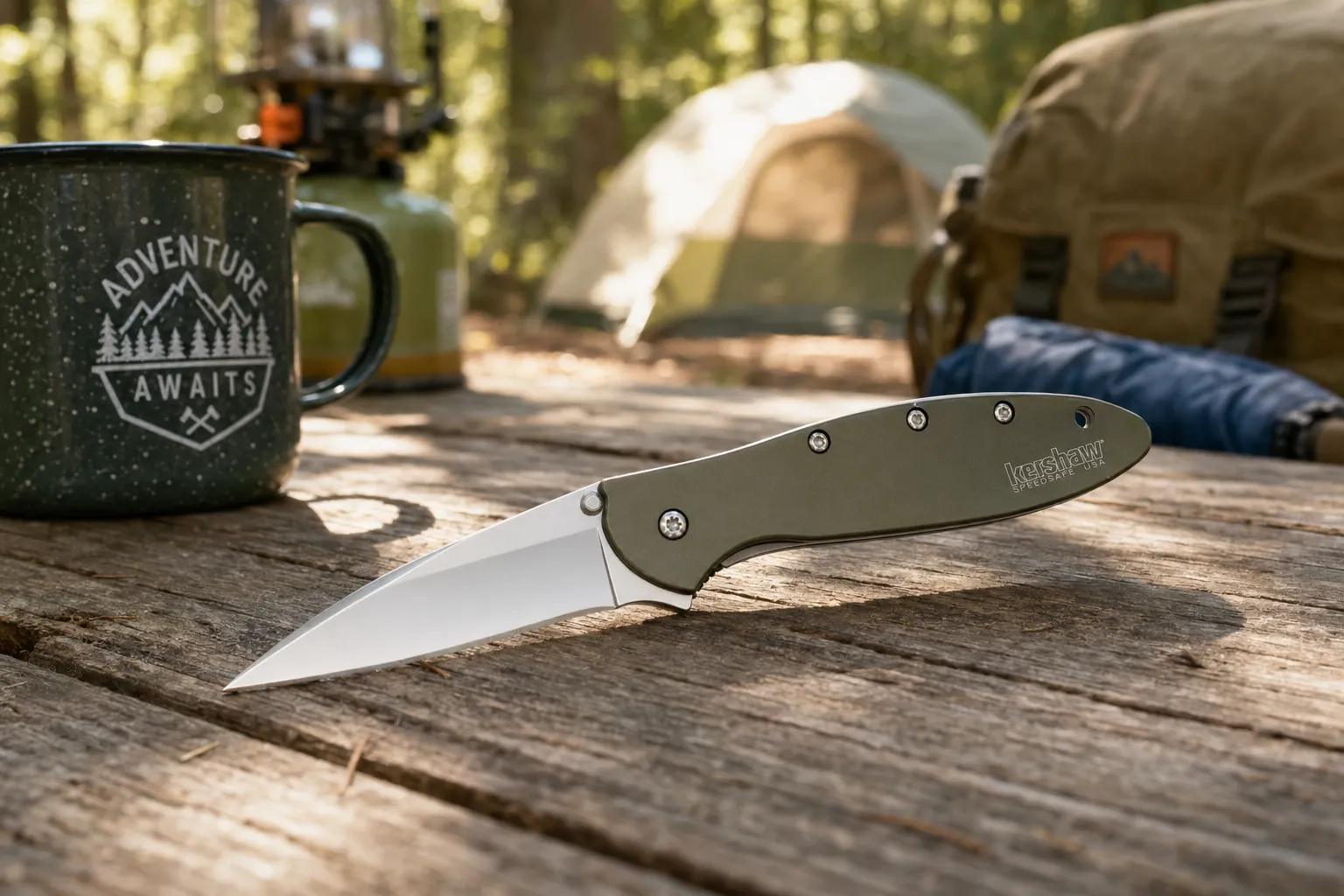 Kershaw Leek