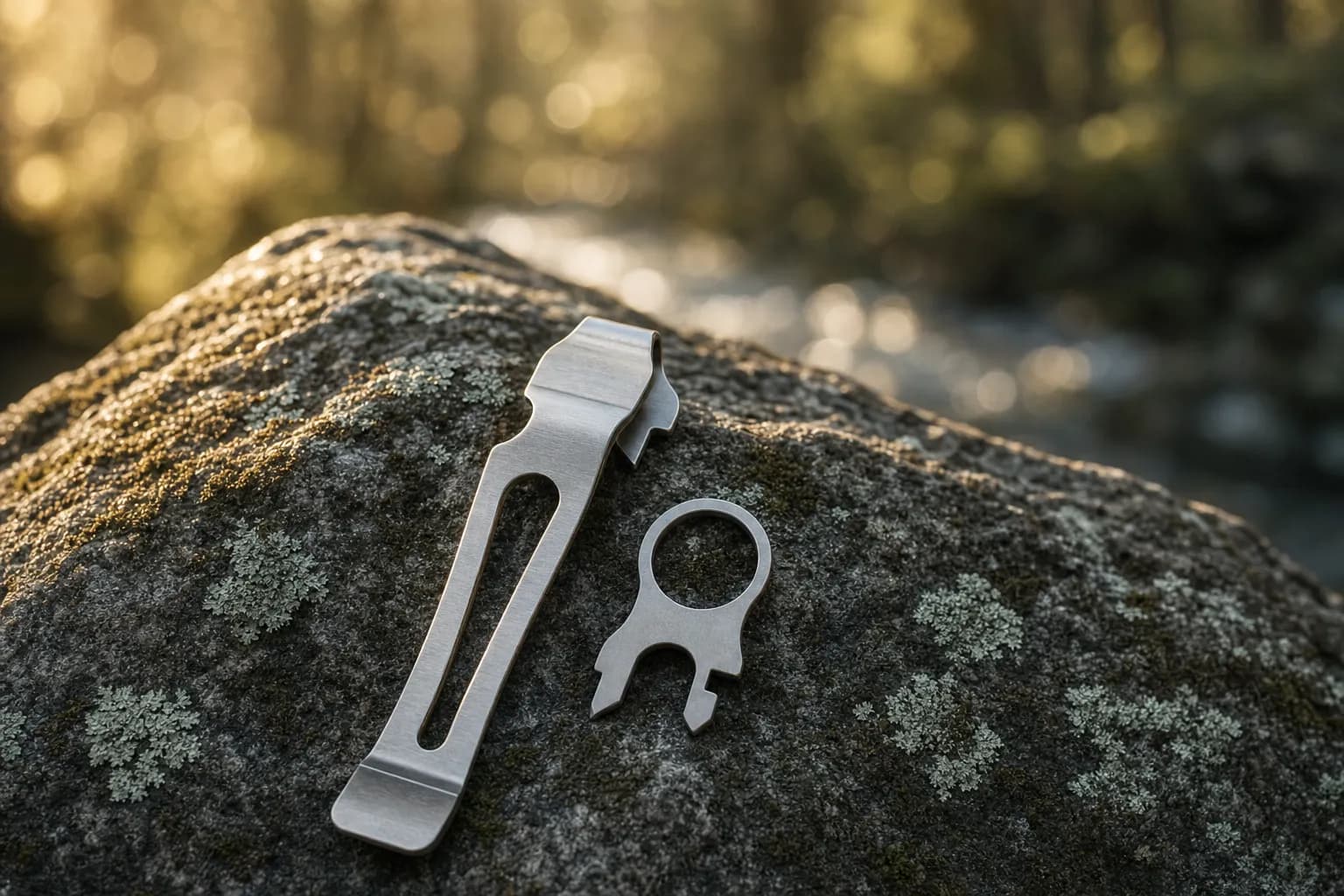 Leatherman Pocket Clip & Lanyard Ring