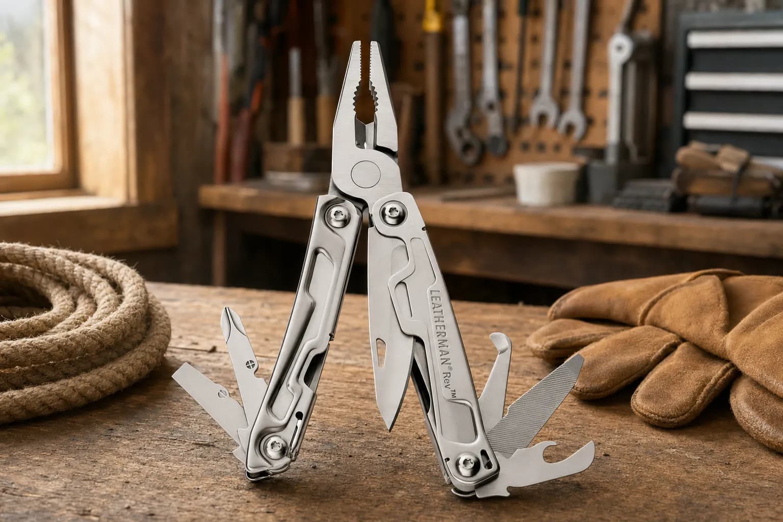 Leatherman Rev