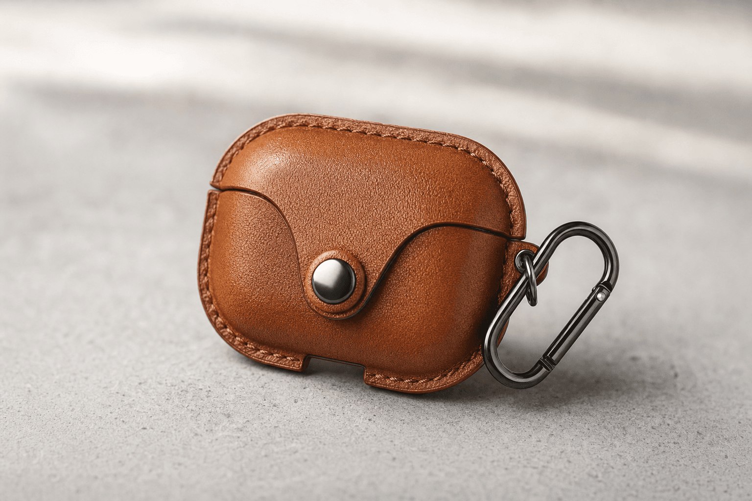 Maxjoy AirPods Pro 2 Leather Case