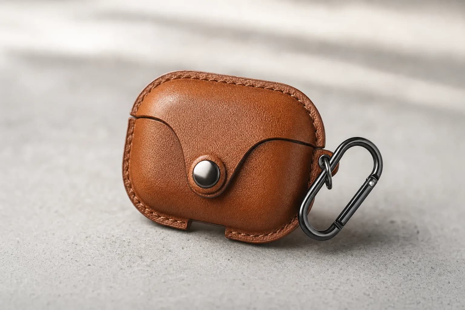 Maxjoy AirPods Pro 2 Leather Case