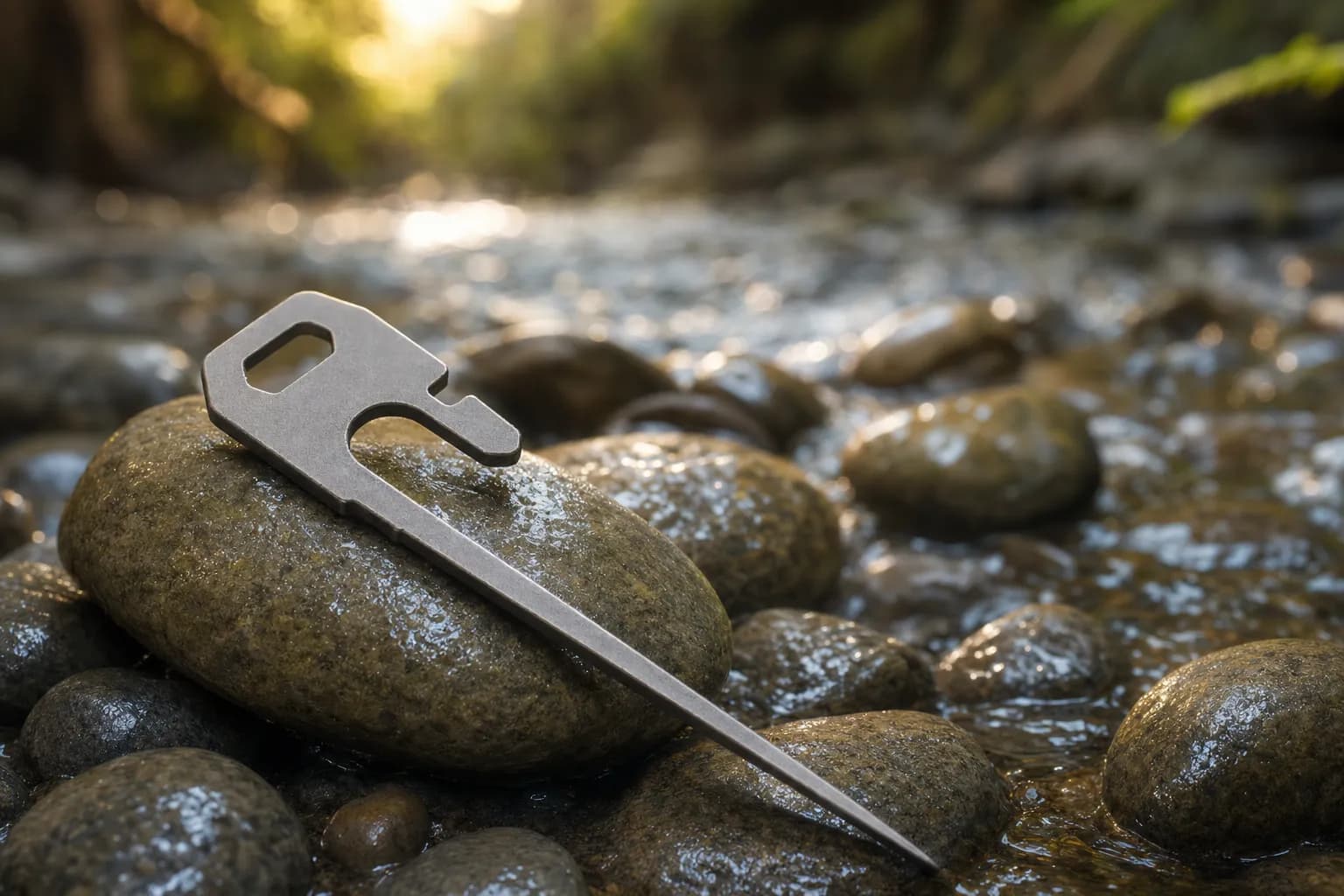 MultiParts Titanium Pick Tool