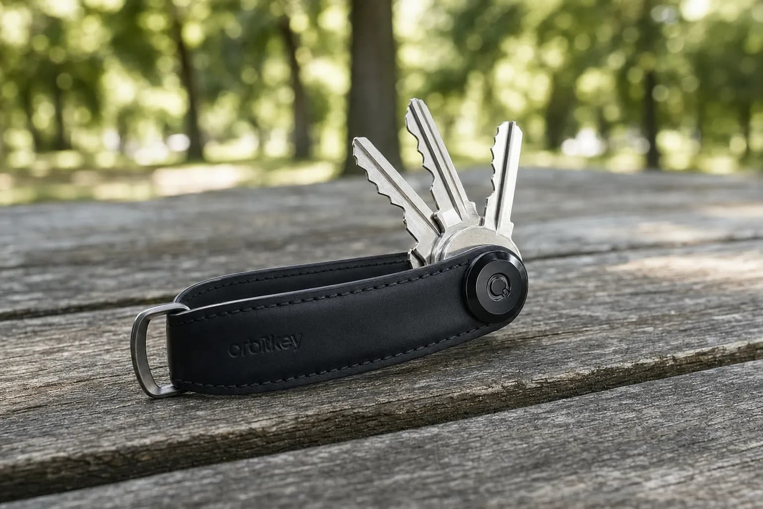 Orbitkey Matte Leather