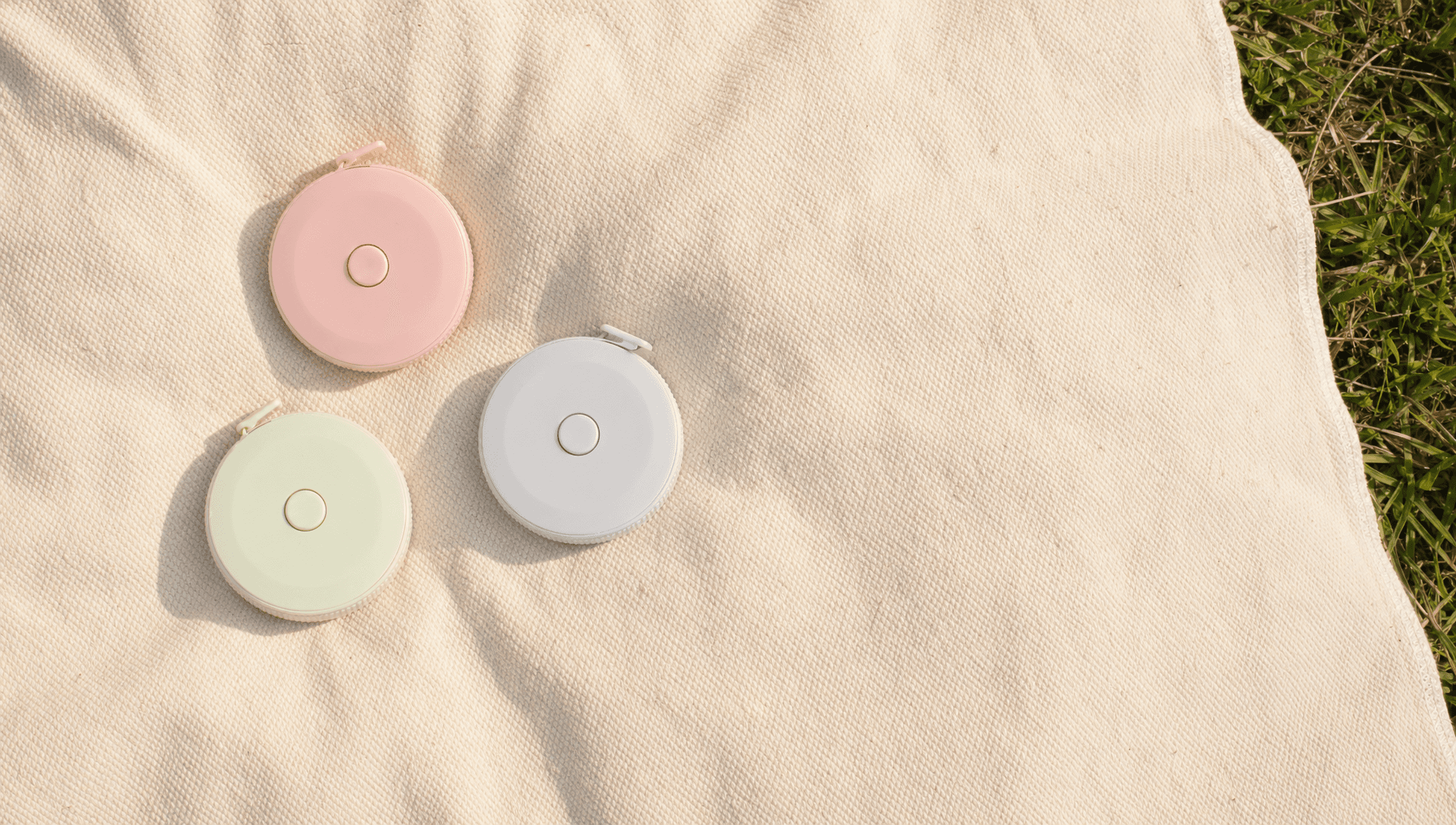 Mini Tape Measures 3-Pack