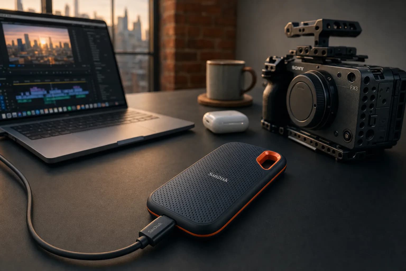 SanDisk 4TB Extreme Portable SSD