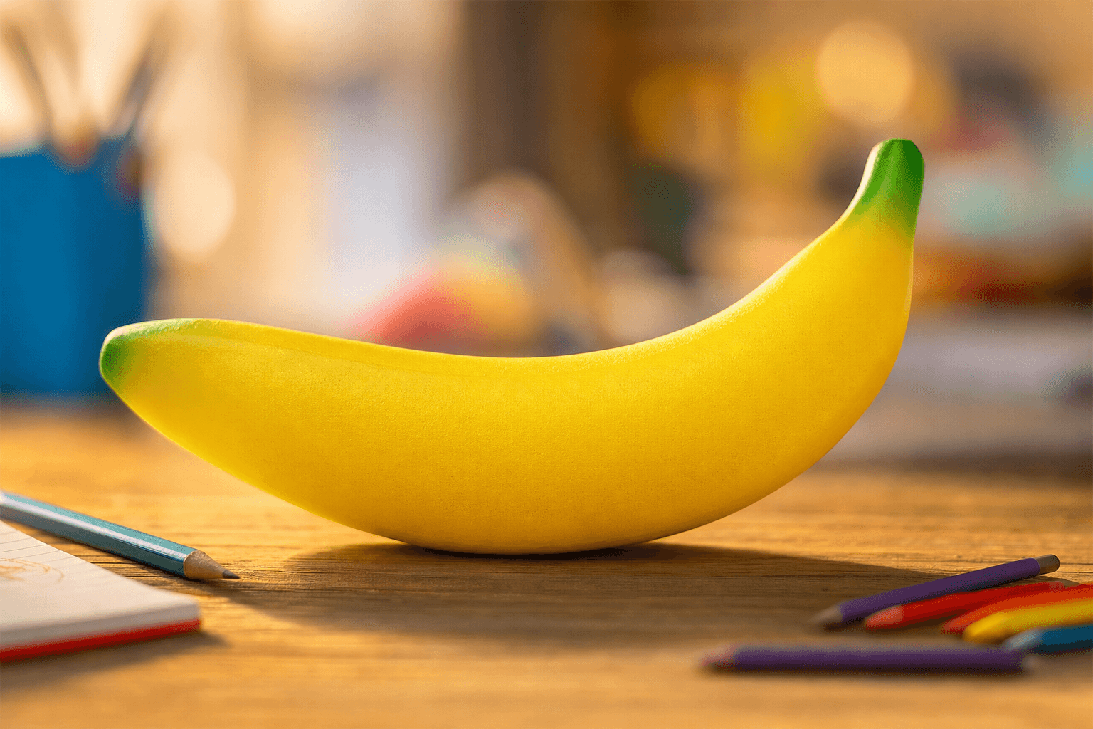 Zenvoro Giant Banana Squishy