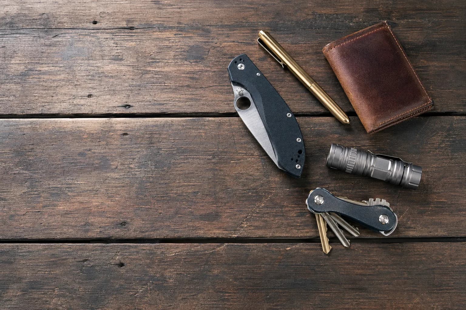 GearMaxxer EDC gear flat lay