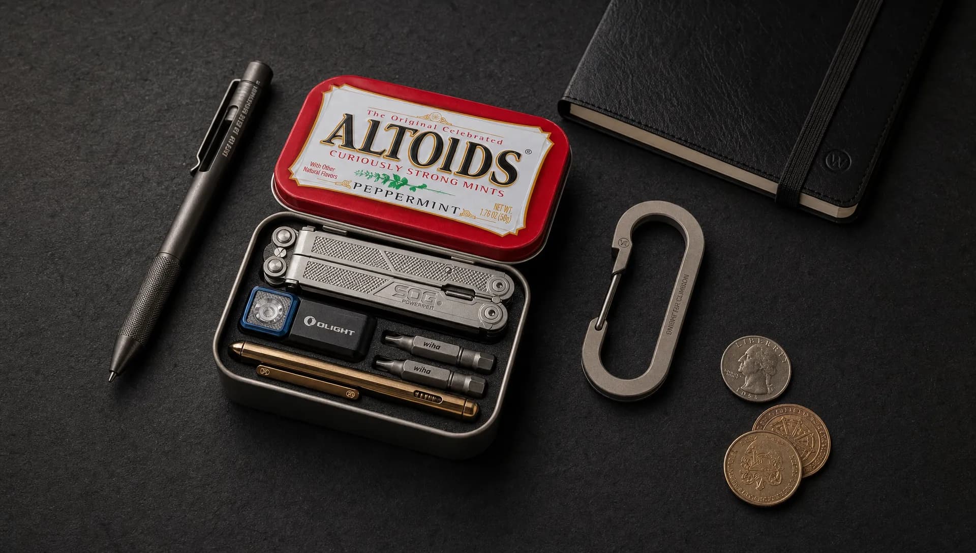 The Ultimate Altoids Tin EDC Kit