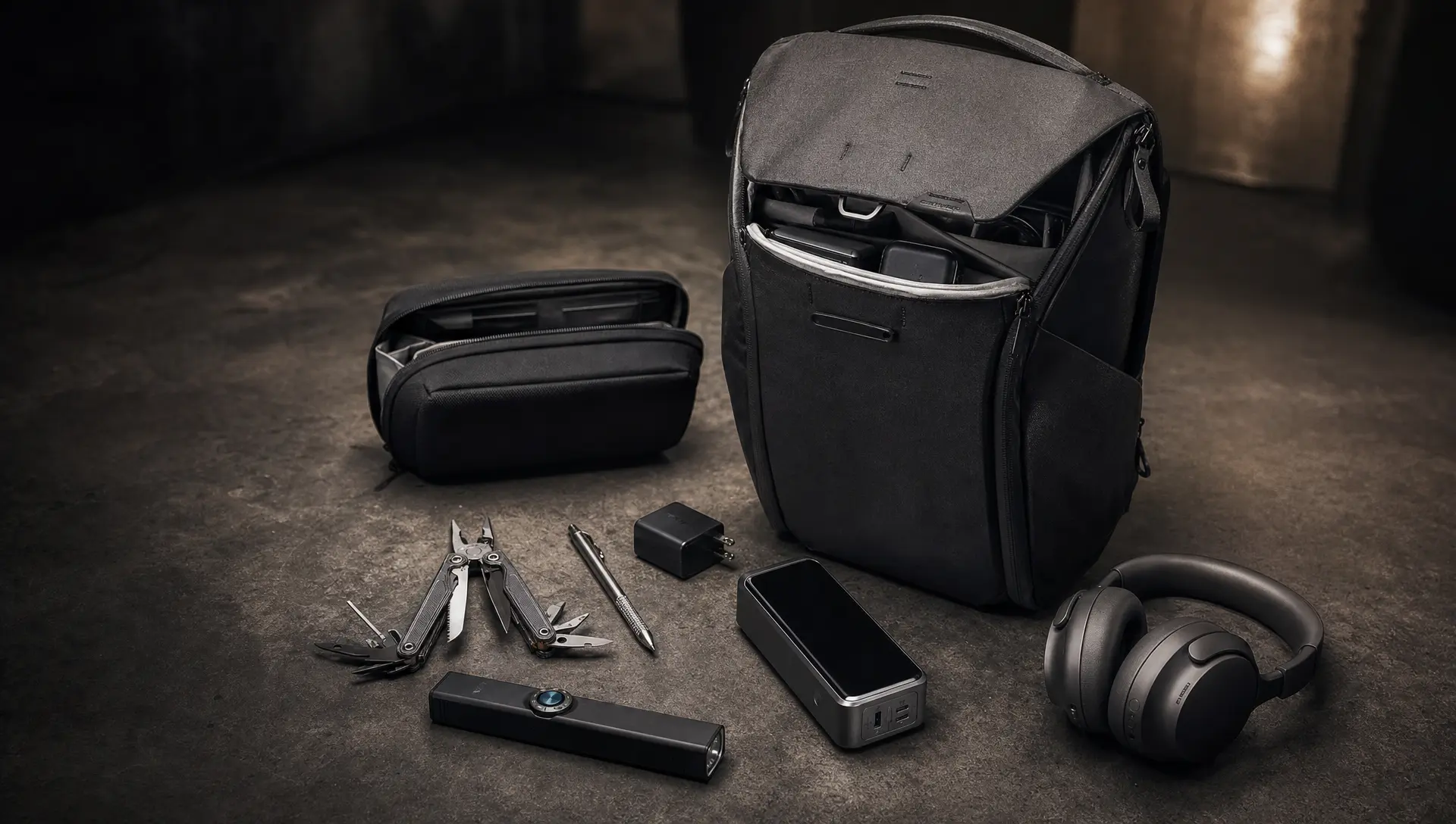 15 Backpack EDC Essentials for Remote Workers